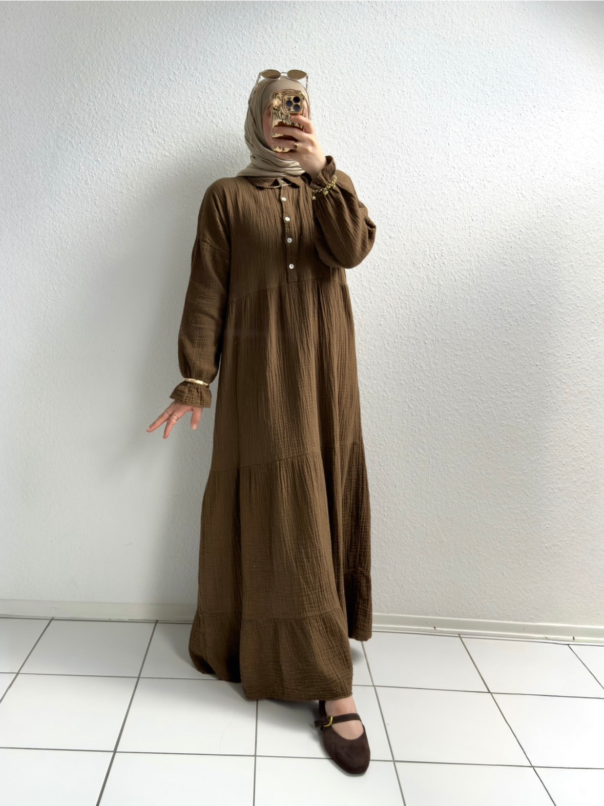 Musselin Nova Kleid - STD(36-44)