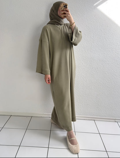 Mova Basic Kleid - Grün
