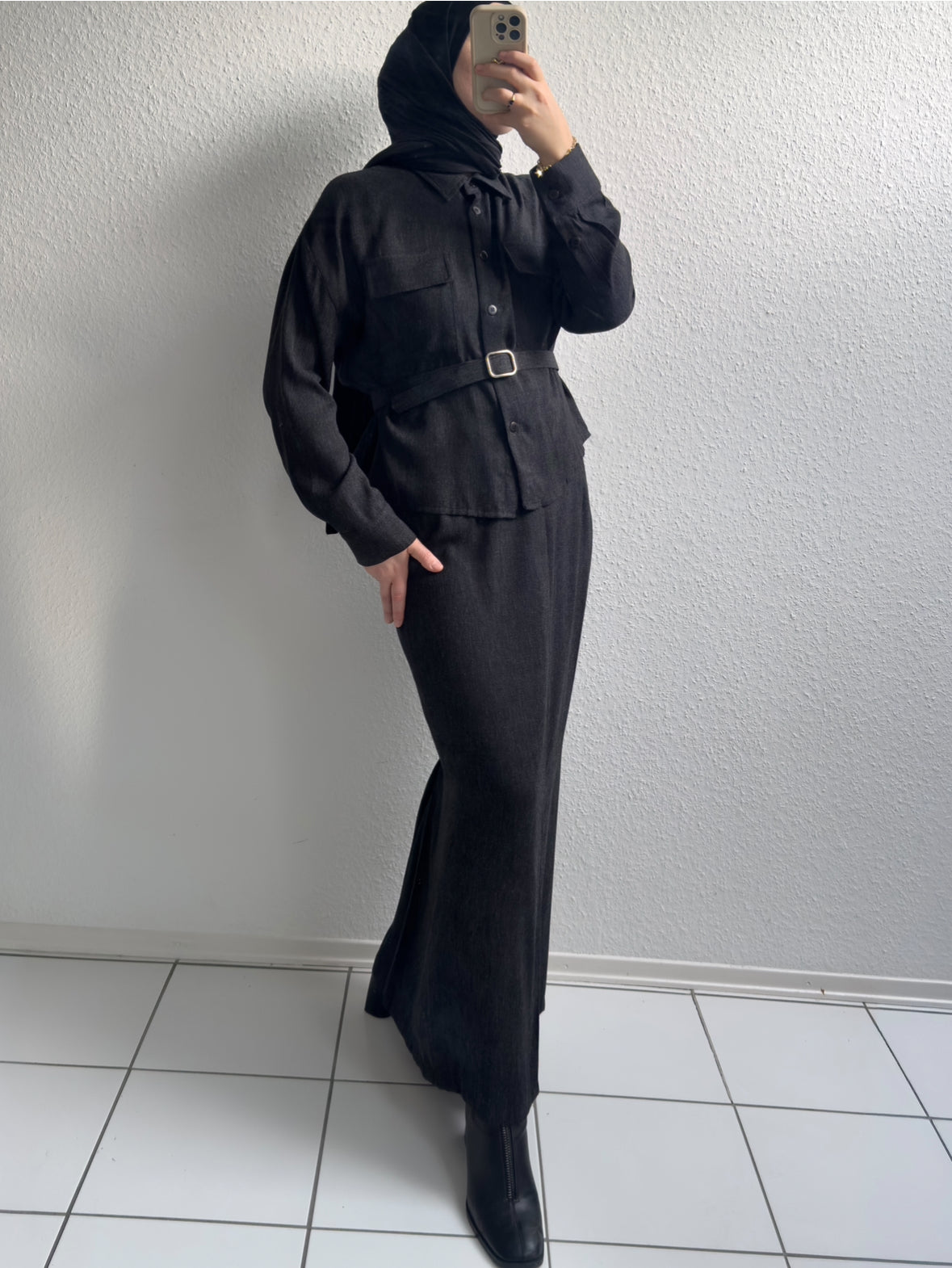 Élise Zweiteiler - Schwarz