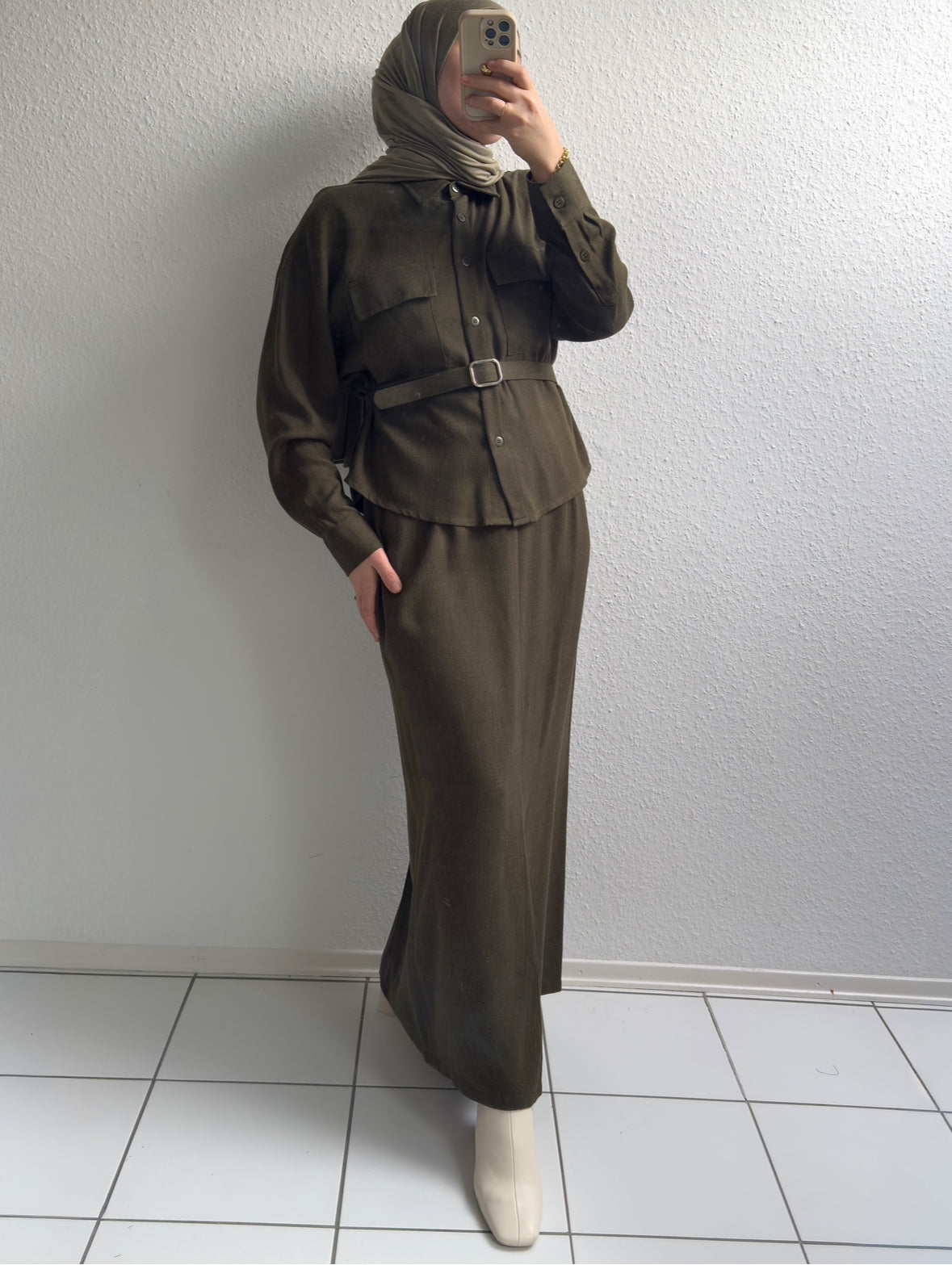 Élise Zweiteiler - Khaki