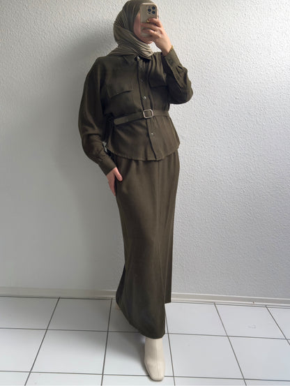 Élise Zweiteiler - Khaki