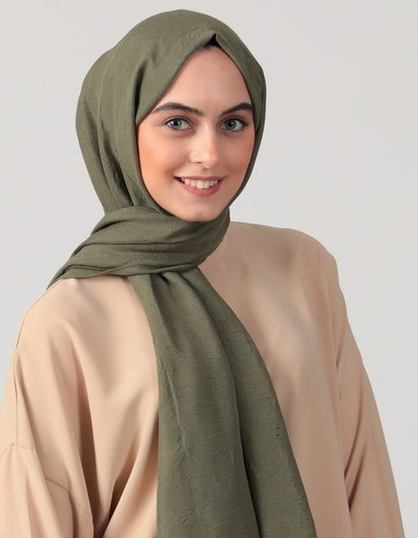 Pamuk Kraş Şal(Baumwolle Krasch Hijab)