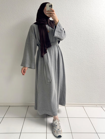 Mova Basic Kleid - Grau