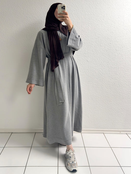 Mova Basic Kleid - Grau