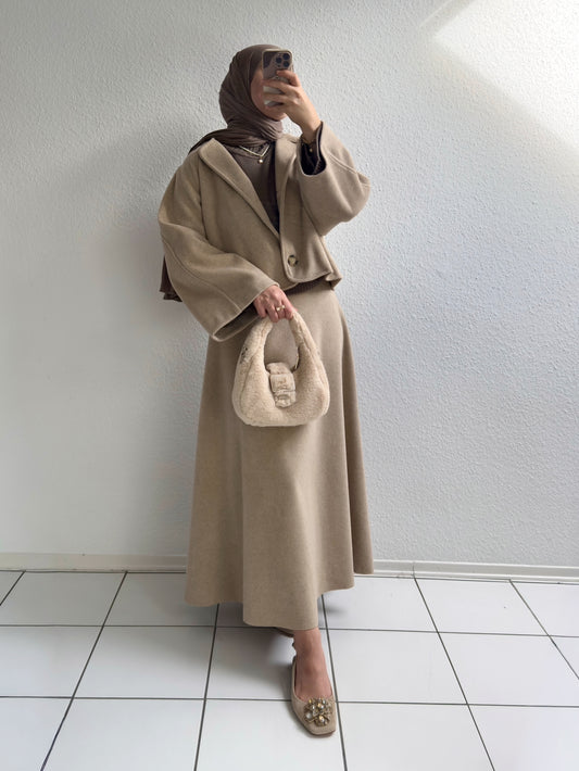 Premium Golden Zweiteiler - Beige