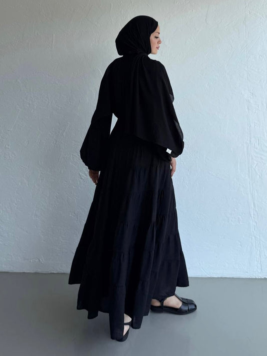 Amélie Kleid - Schwarz