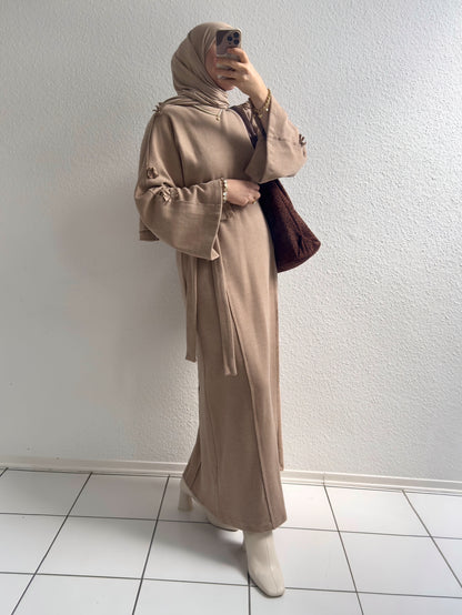 Bloom Kleid - Beige