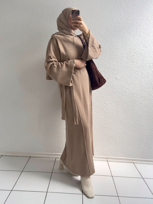 Bloom Kleid - Beige