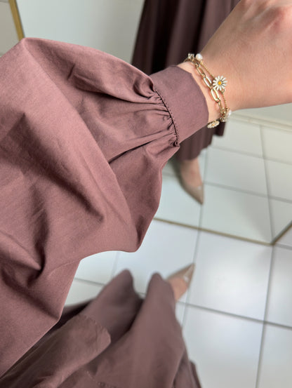 Rosaline Zweiteiler - Pflaume