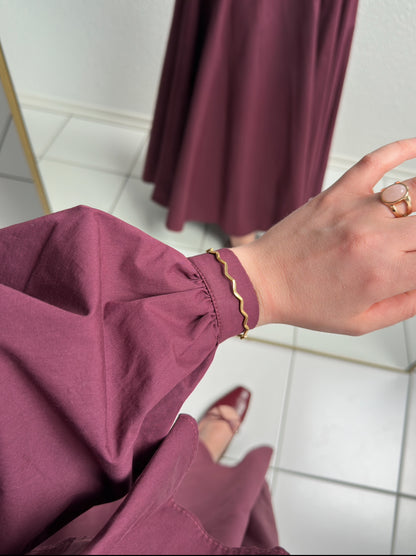 Rosaline Zweiteiler - Bordeaux