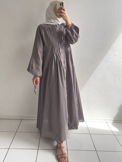 Arla Kleid - Grau