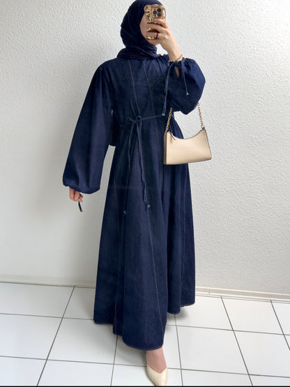 Cotton Jeans Kleid
