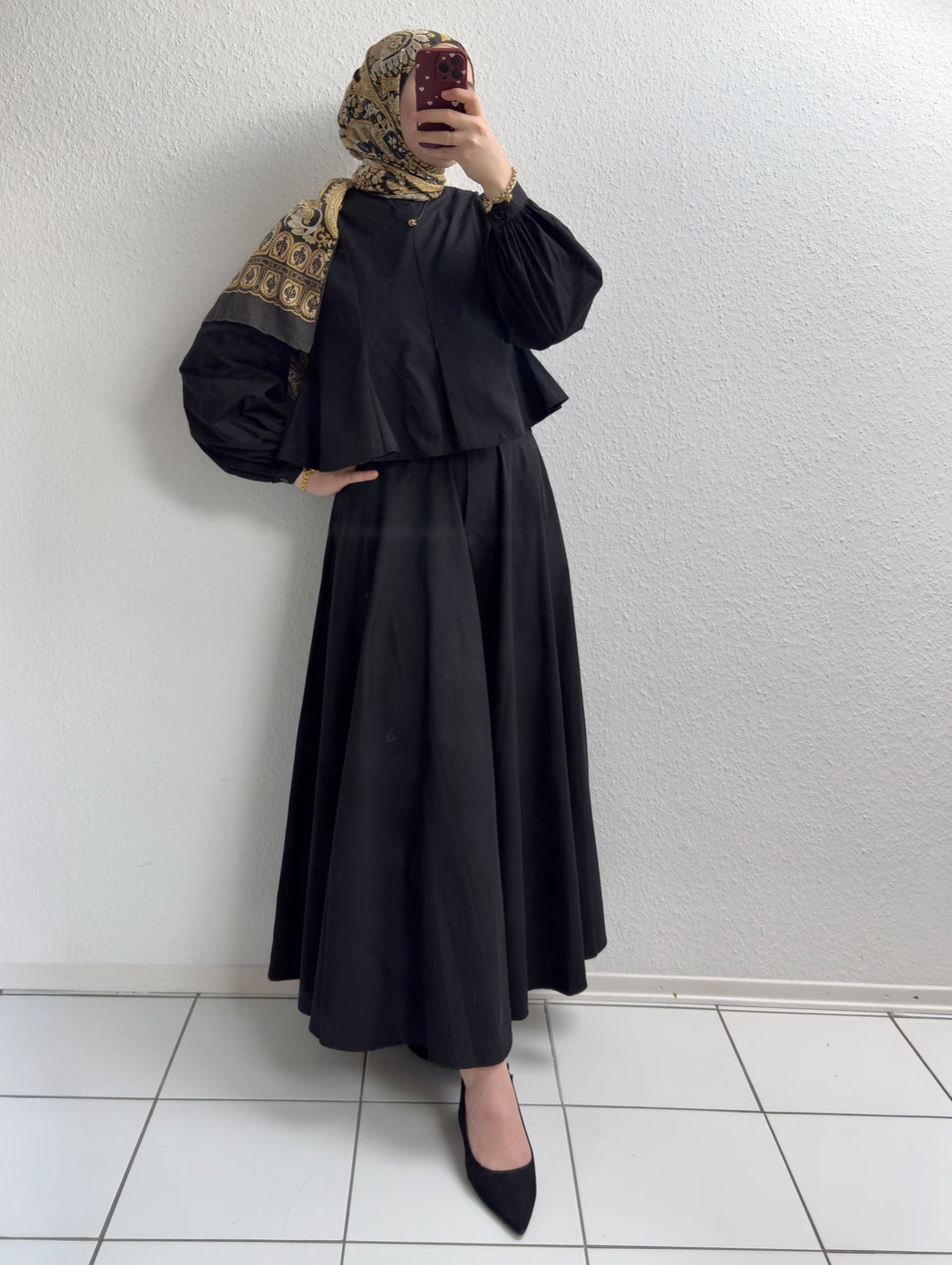 Rosaline Zweiteiler - Schwarz