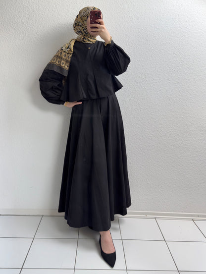 Rosaline Zweiteiler - Schwarz