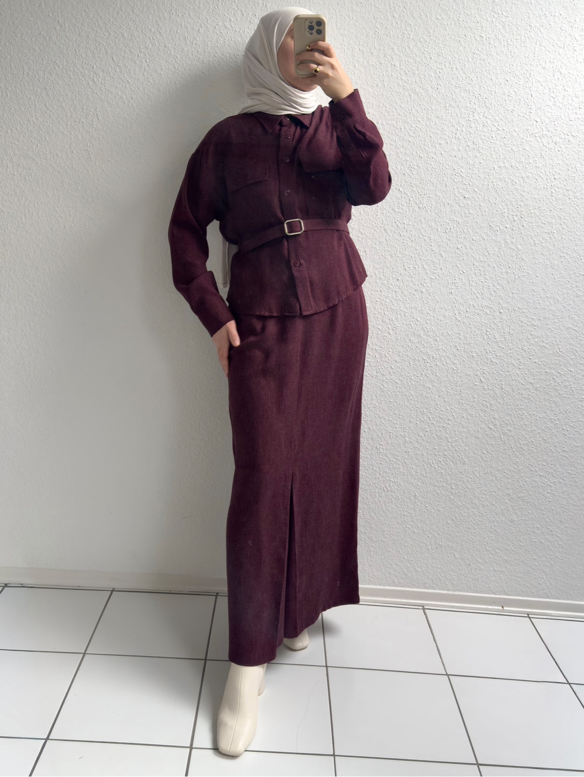 Élise Zweiteiler - Pflaume