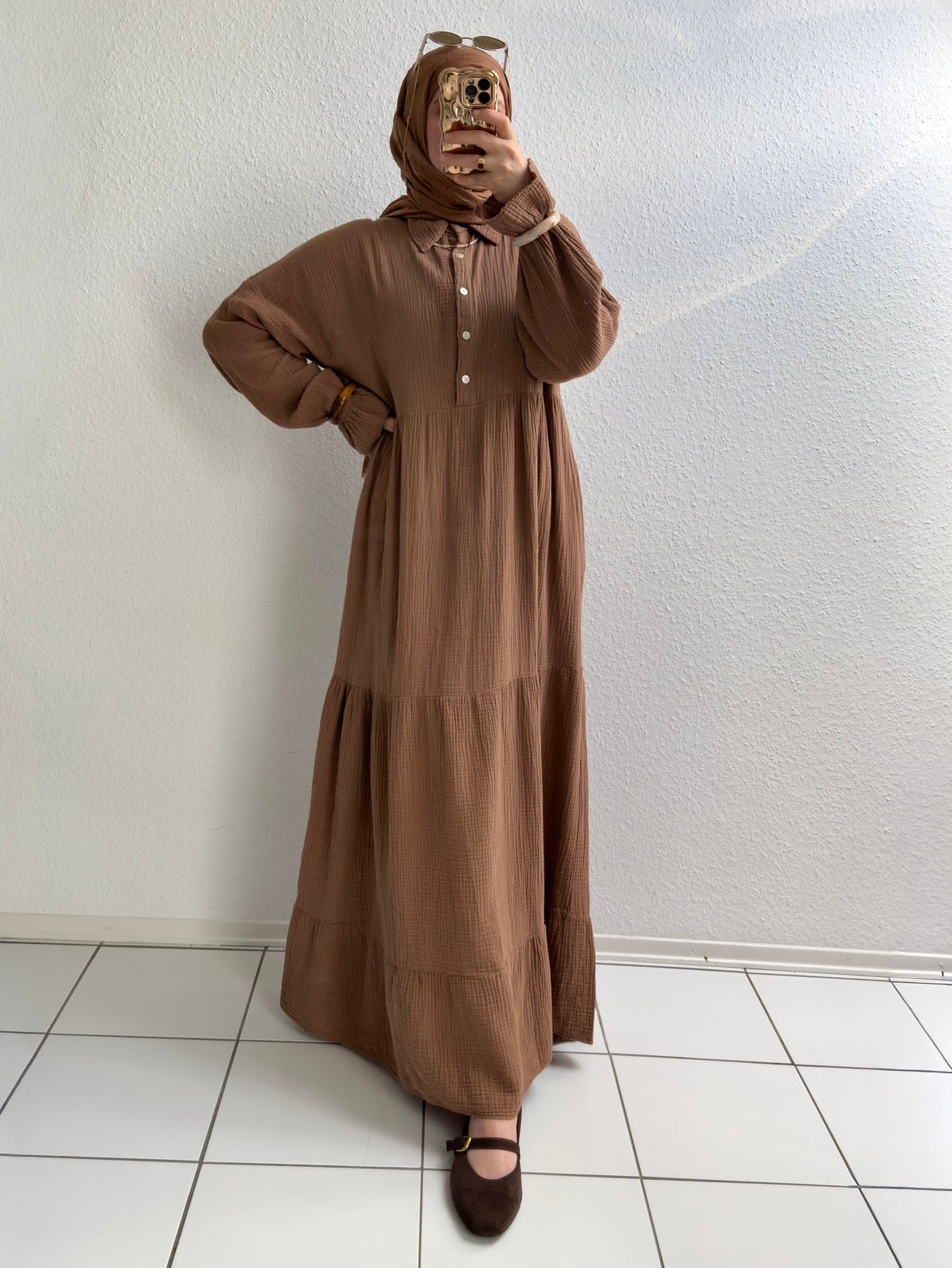 Musselin Nova Kleid - STD(36-44)