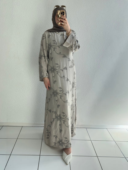 Viskose Blumenkleid - STD(36-44)