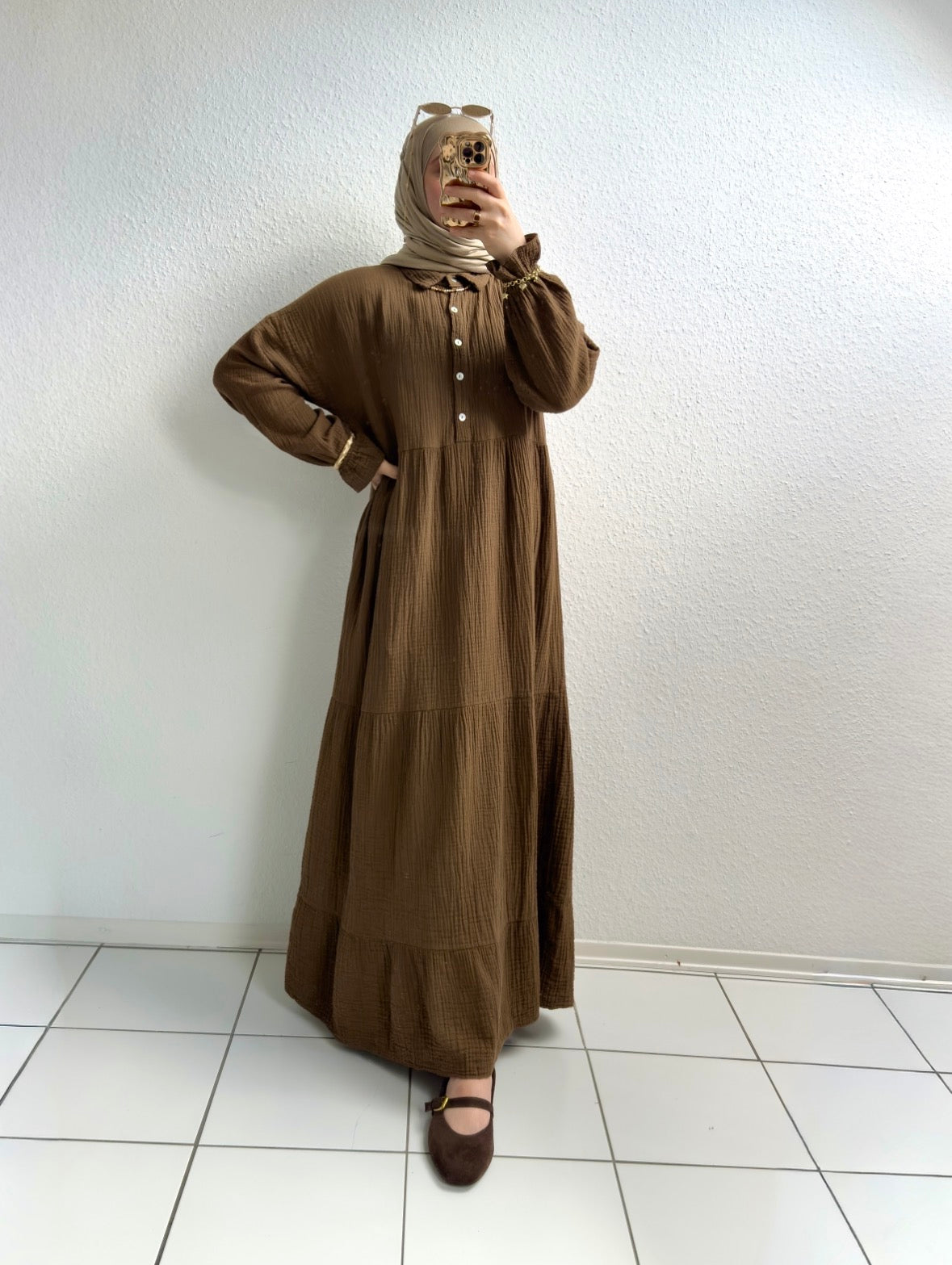 Musselin Nova Kleid - STD(36-44)