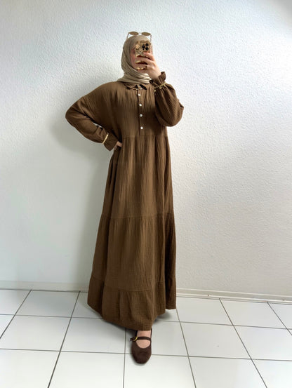Musselin Nova Kleid - STD(36-44)