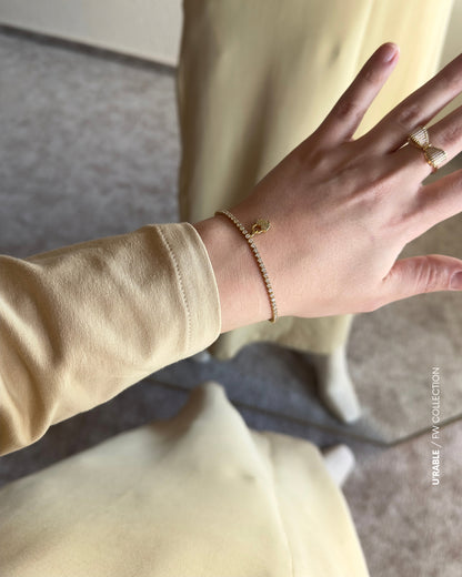 Bebe Yaka Fermuarlı Elbise-Bej(Kleid mit Babykragen und Reißverschluss-Beige)
