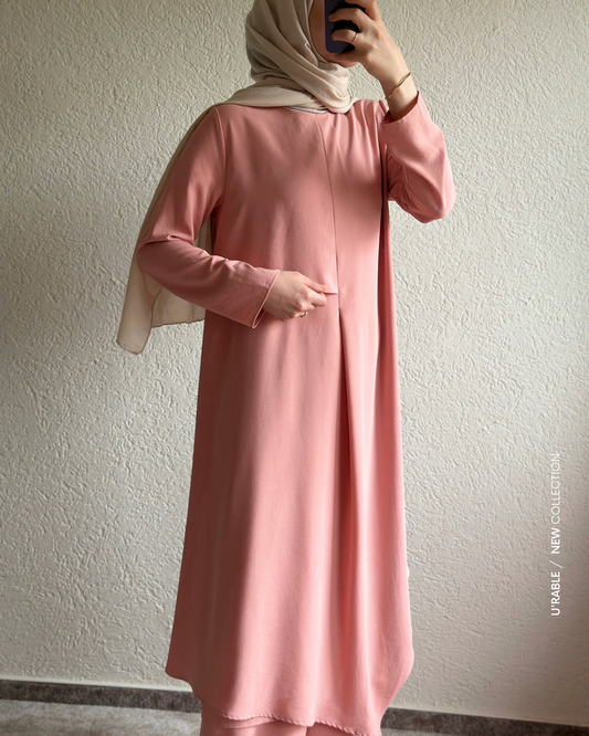 Salaş Sandy Takım-Pembe(Sandy Zweiteiler-Rosa)